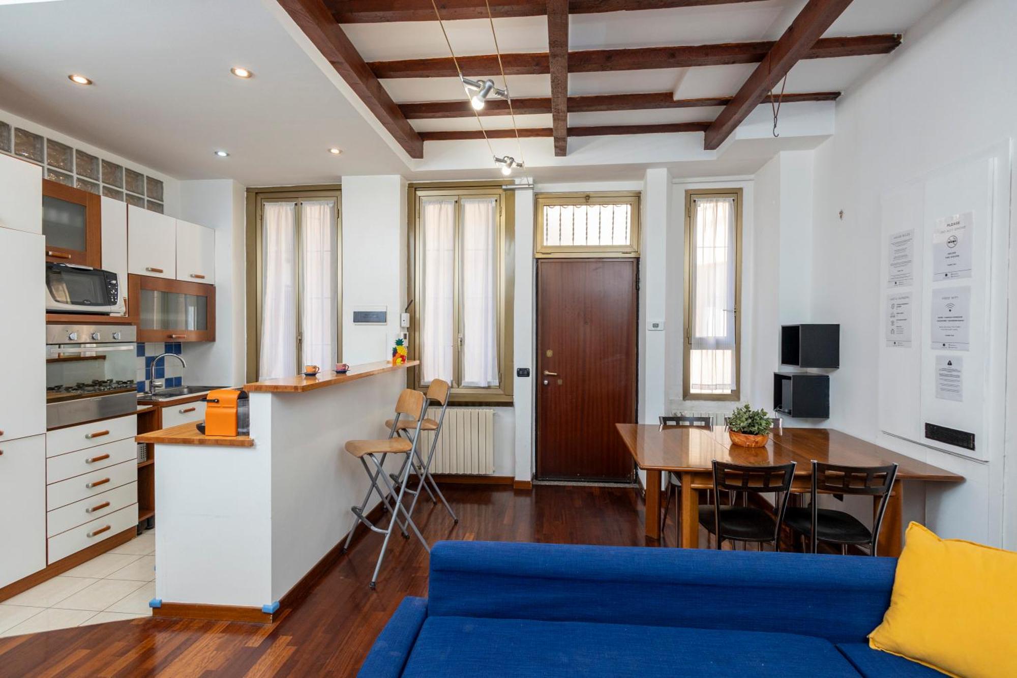 "Marocco 15" Spacious Flat 600 Meters From Metro Stop Milaan Buitenkant foto