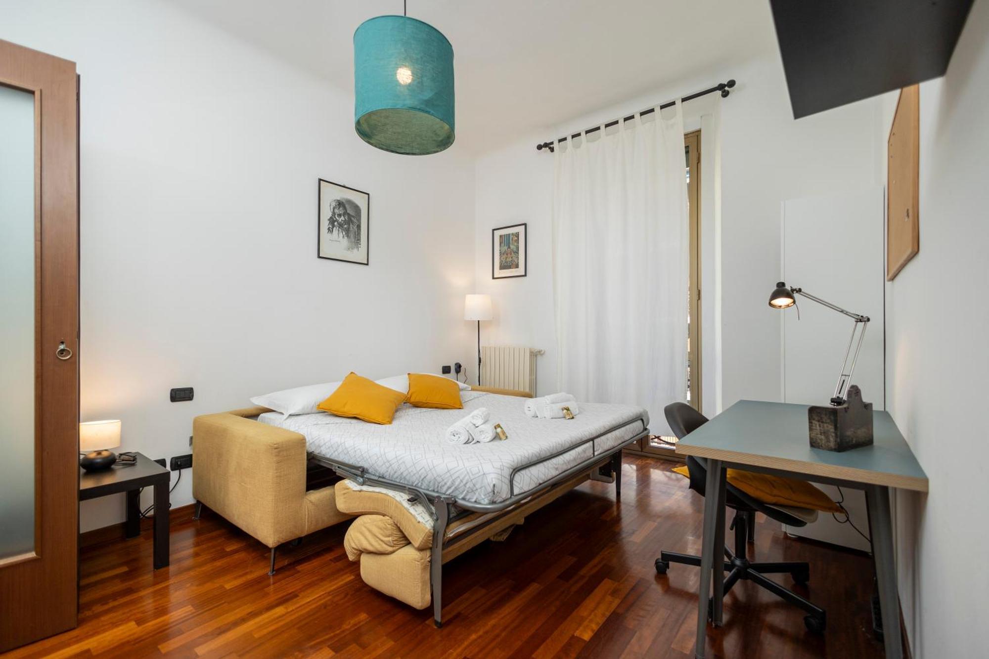 "Marocco 15" Spacious Flat 600 Meters From Metro Stop Milaan Buitenkant foto