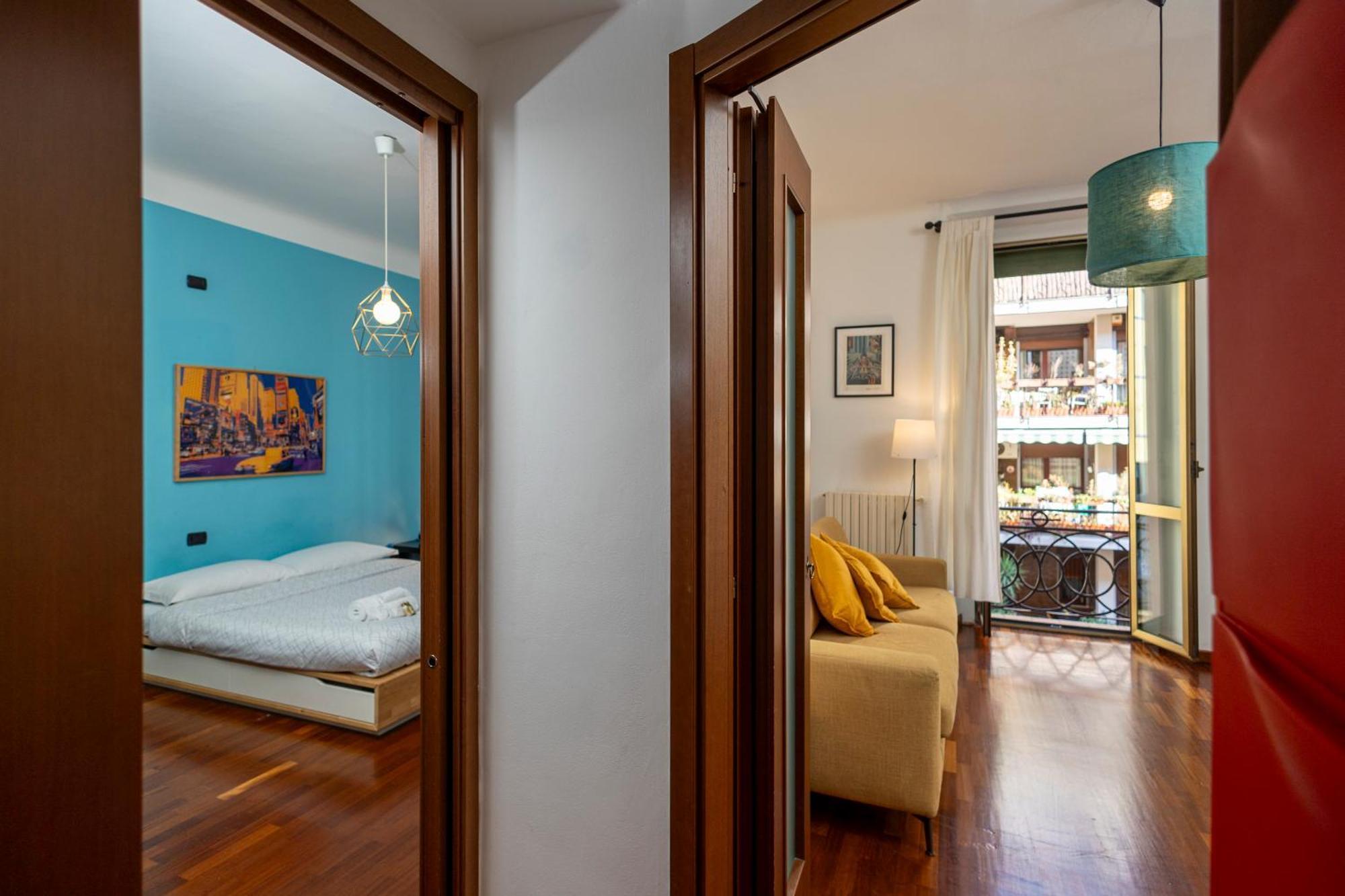 "Marocco 15" Spacious Flat 600 Meters From Metro Stop Milaan Buitenkant foto