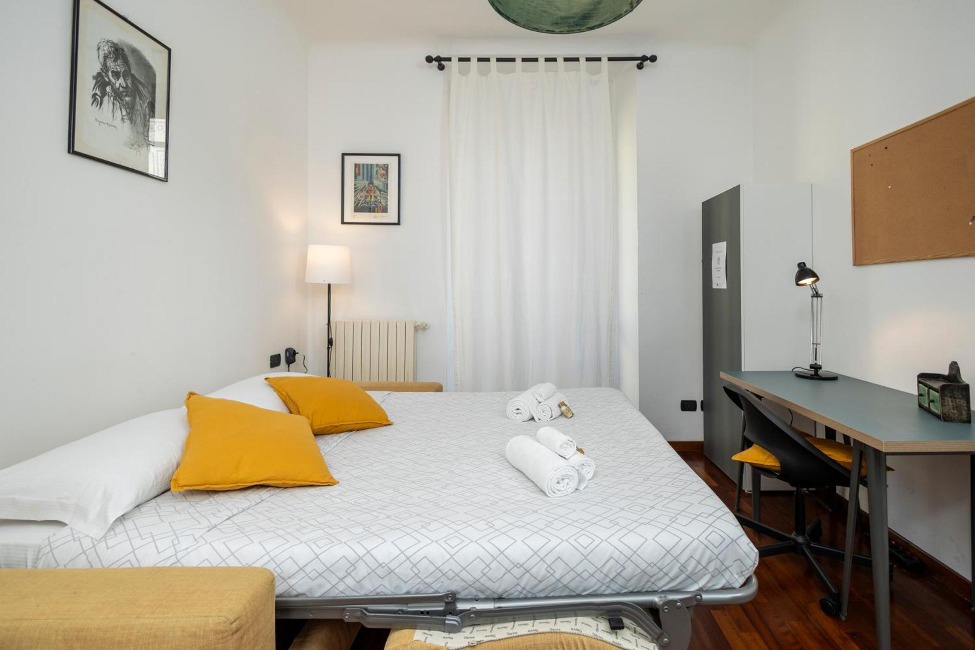 "Marocco 15" Spacious Flat 600 Meters From Metro Stop Milaan Buitenkant foto