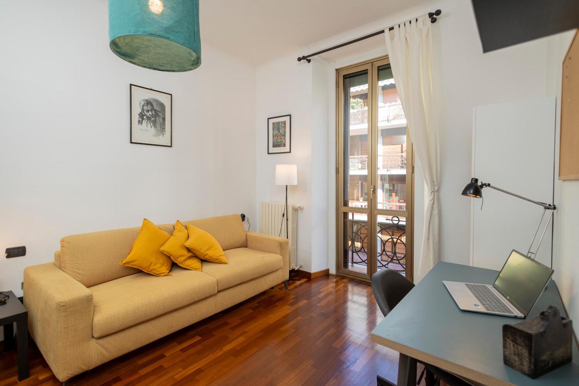 "Marocco 15" Spacious Flat 600 Meters From Metro Stop Milaan Buitenkant foto