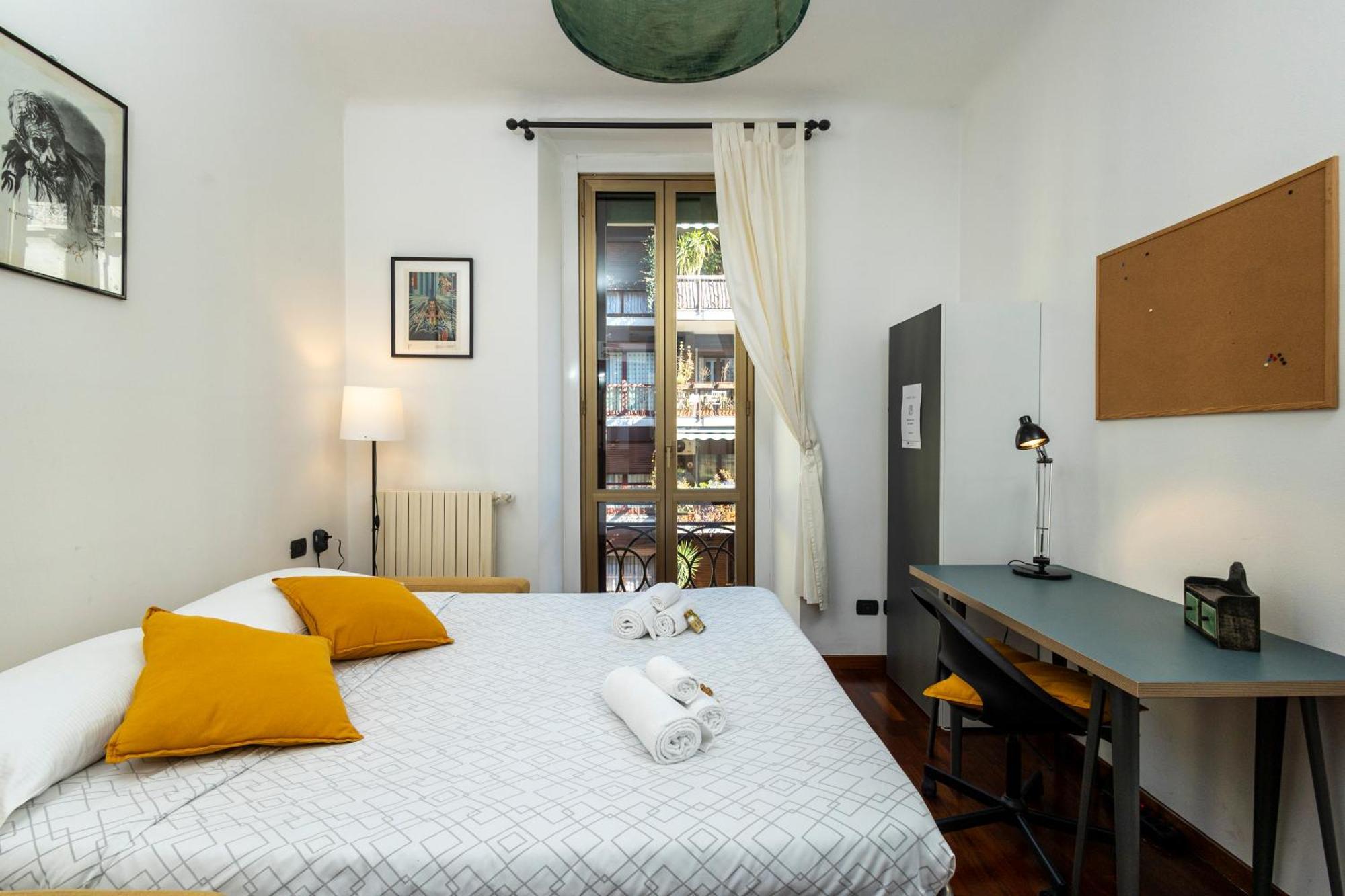 "Marocco 15" Spacious Flat 600 Meters From Metro Stop Milaan Buitenkant foto