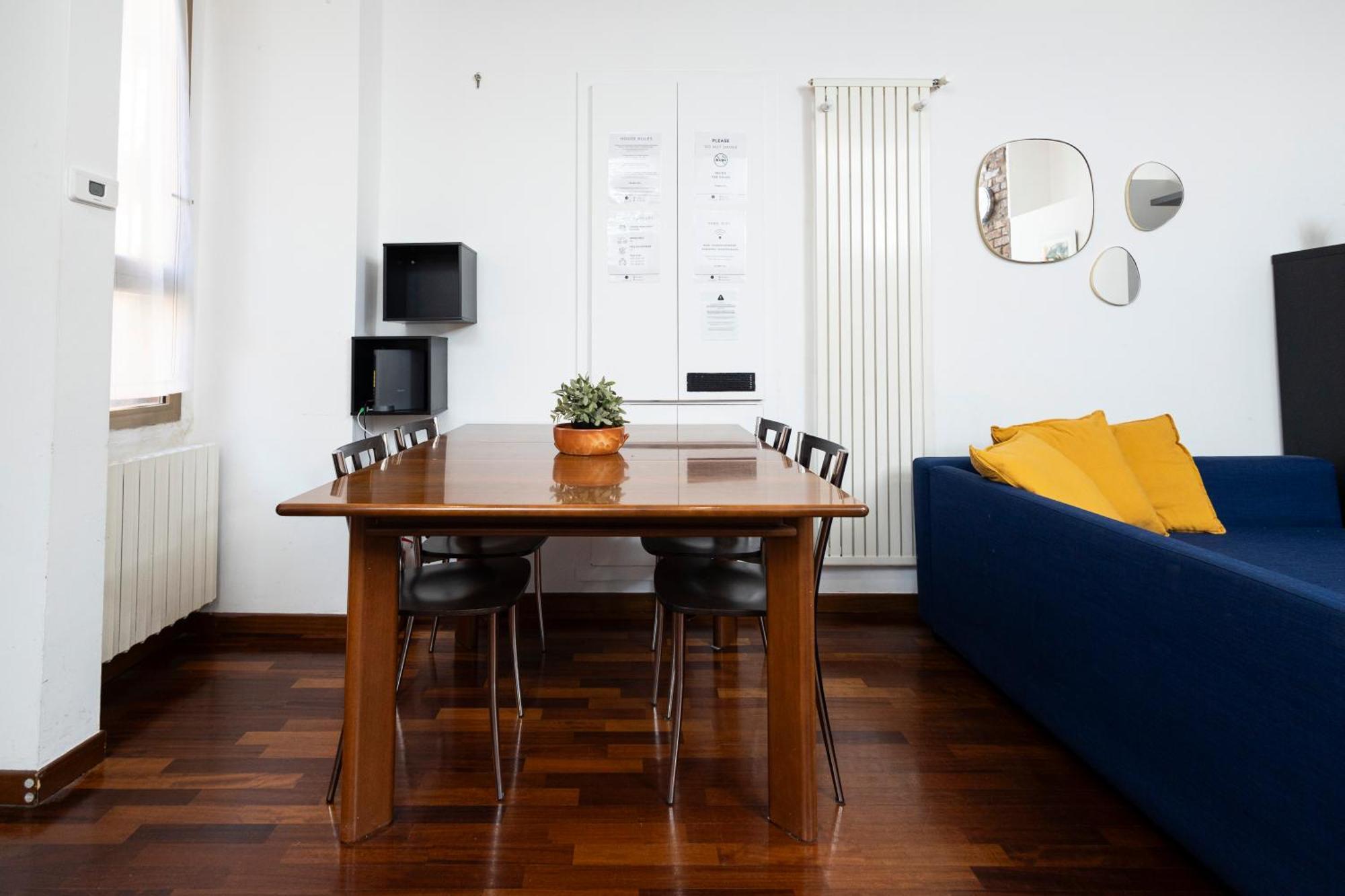 "Marocco 15" Spacious Flat 600 Meters From Metro Stop Milaan Buitenkant foto