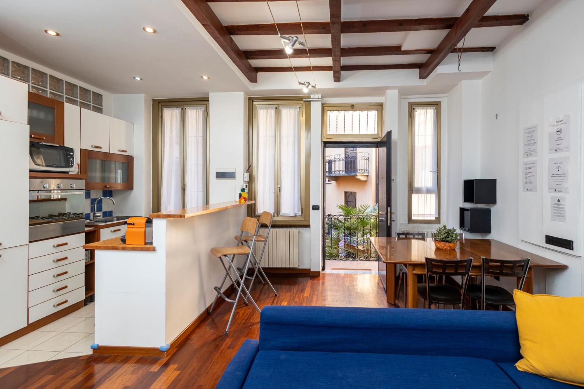 "Marocco 15" Spacious Flat 600 Meters From Metro Stop Milaan Buitenkant foto