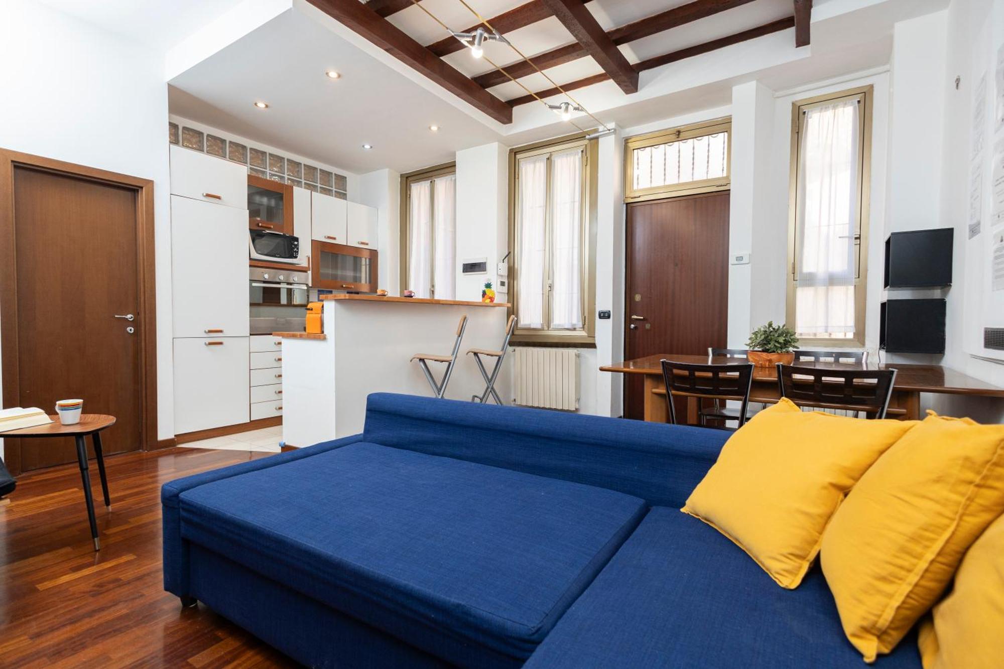 "Marocco 15" Spacious Flat 600 Meters From Metro Stop Milaan Buitenkant foto